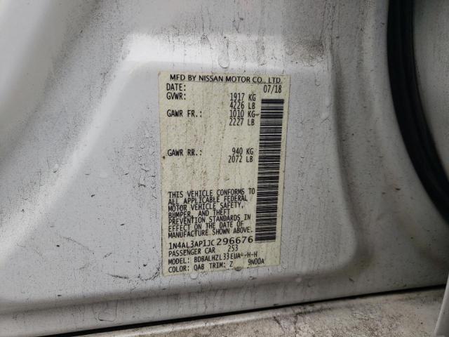 Photo 11 VIN: 1N4AL3AP1JC296676 - NISSAN ALTIMA 2.5 