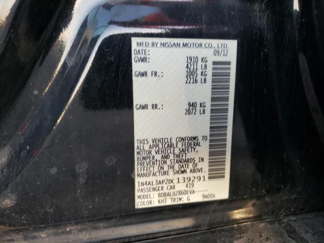 Photo 11 VIN: 1N4AL3AP2DC139291 - NISSAN ALTIMA 2.5 