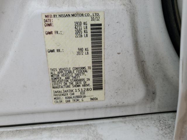 Photo 11 VIN: 1N4AL3AP2DC151280 - NISSAN ALTIMA 