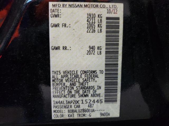 Photo 11 VIN: 1N4AL3AP2DC152445 - NISSAN ALTIMA 2.5 