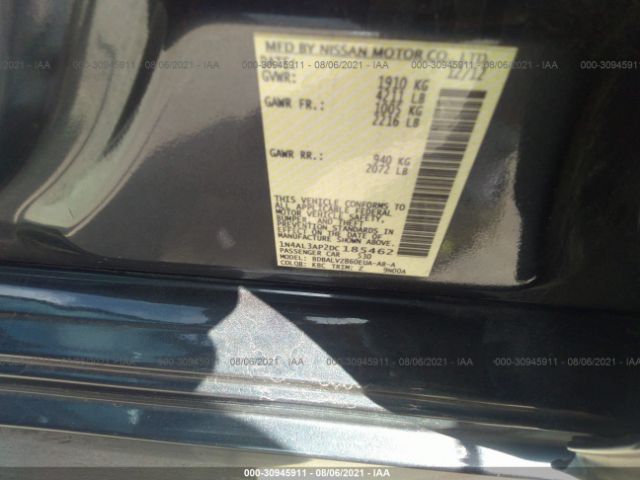 Photo 8 VIN: 1N4AL3AP2DC185462 - NISSAN ALTIMA 