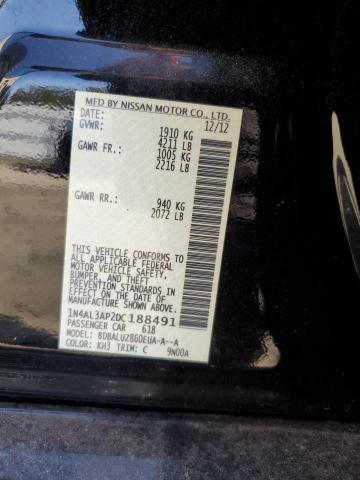 Photo 11 VIN: 1N4AL3AP2DC188491 - NISSAN ALTIMA 