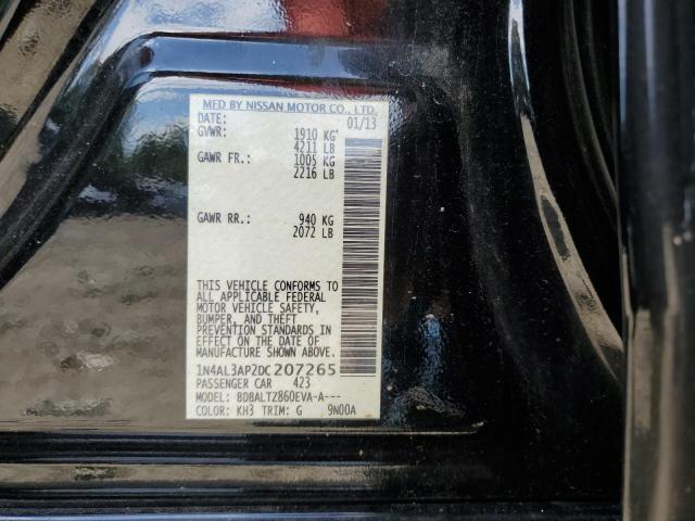 Photo 11 VIN: 1N4AL3AP2DC207265 - NISSAN ALTIMA 