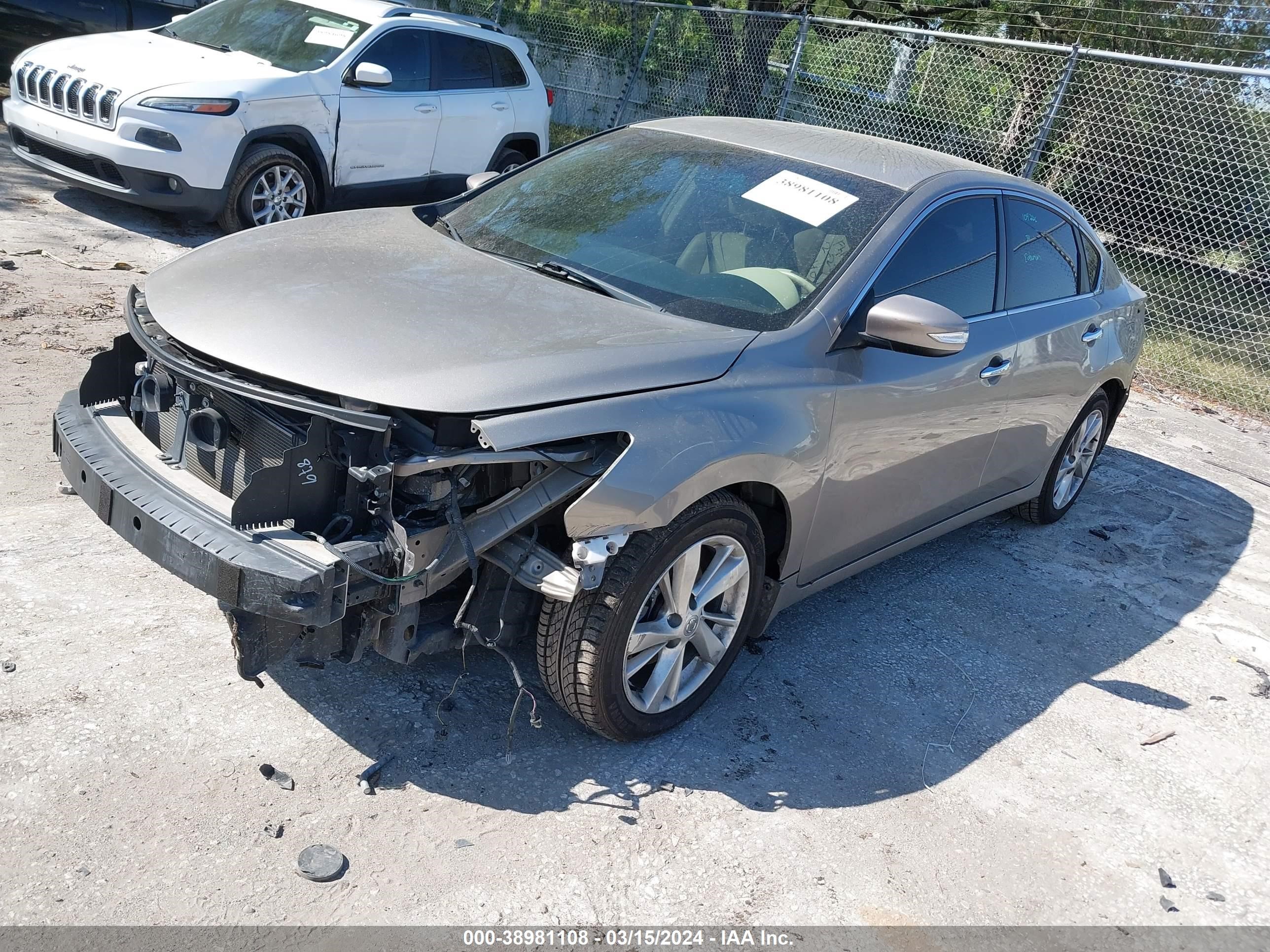 Photo 1 VIN: 1N4AL3AP2DC209615 - NISSAN ALTIMA 