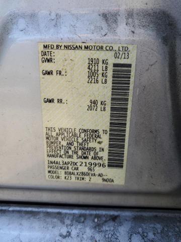 Photo 11 VIN: 1N4AL3AP2DC219996 - NISSAN ALTIMA 2.5 