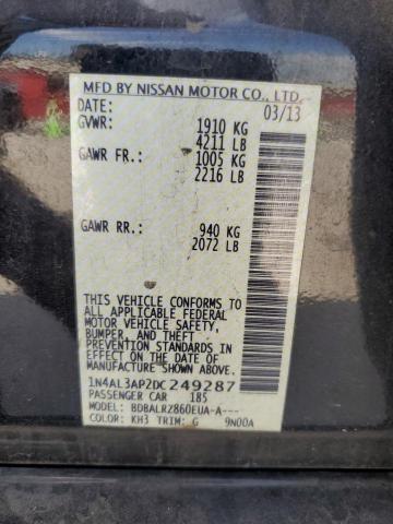 Photo 11 VIN: 1N4AL3AP2DC249287 - NISSAN ALTIMA 