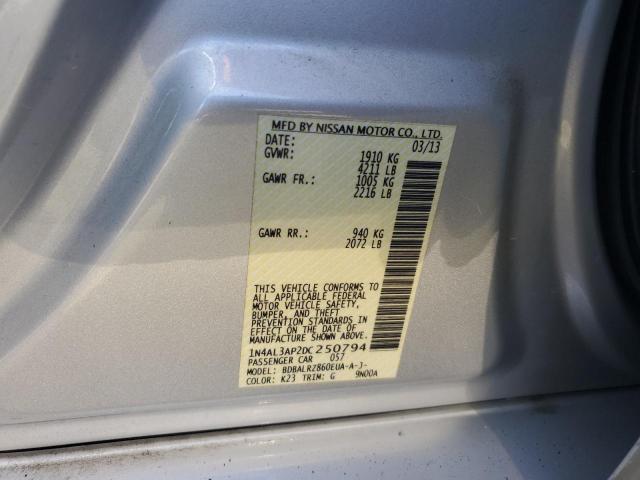 Photo 11 VIN: 1N4AL3AP2DC250794 - NISSAN ALTIMA 2.5 