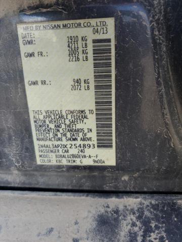 Photo 11 VIN: 1N4AL3AP2DC254893 - NISSAN ALTIMA 2.5 