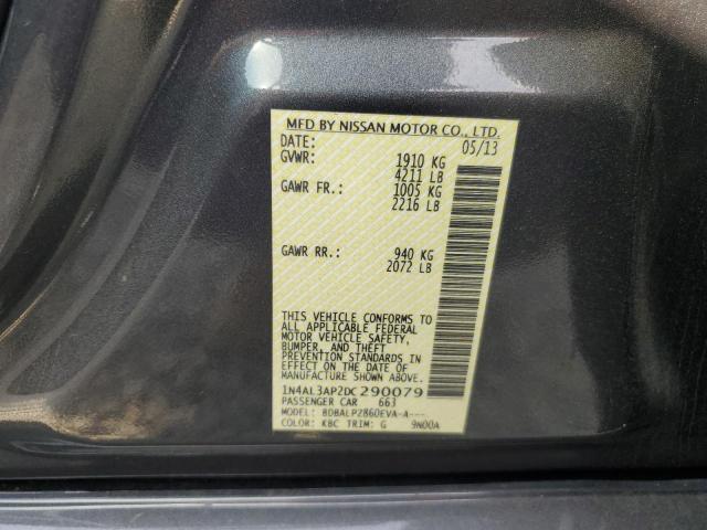 Photo 11 VIN: 1N4AL3AP2DC290079 - NISSAN ALTIMA 2.5 