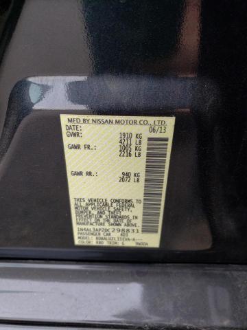 Photo 11 VIN: 1N4AL3AP2DC298831 - NISSAN ALTIMA 2.5 