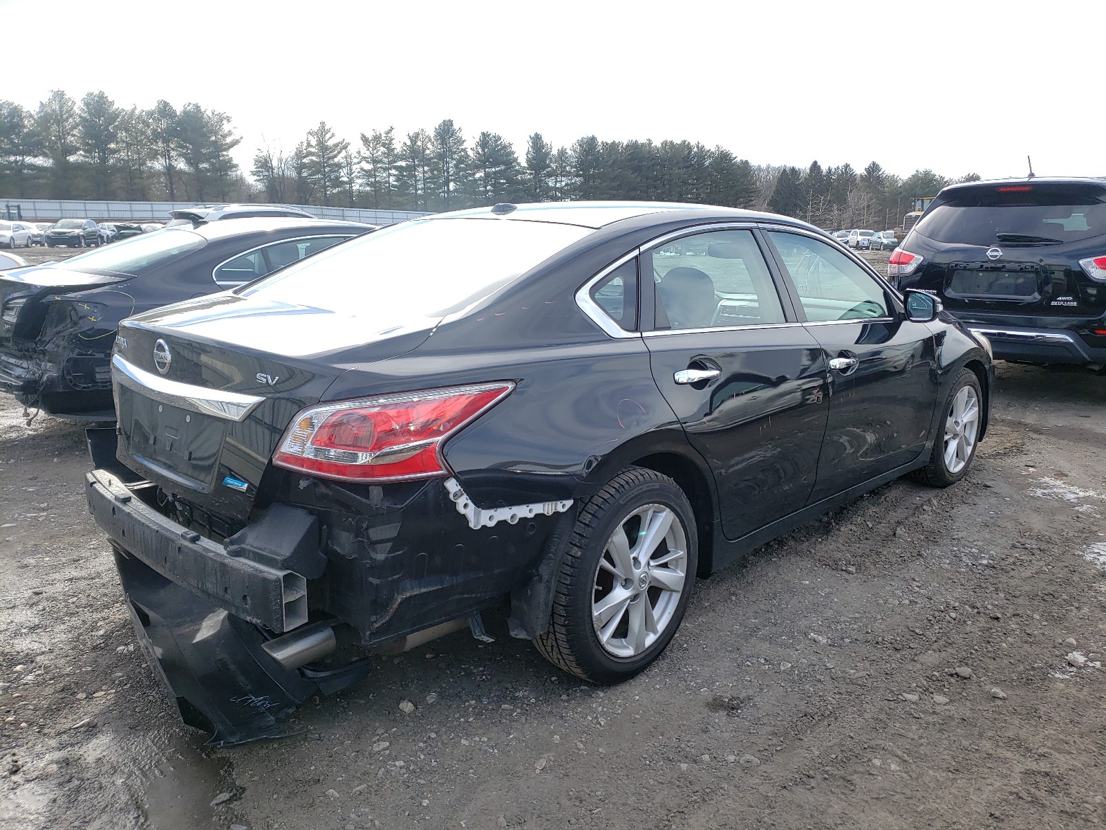 Photo 3 VIN: 1N4AL3AP2DC907481 - NISSAN ALTIMA 2.5 