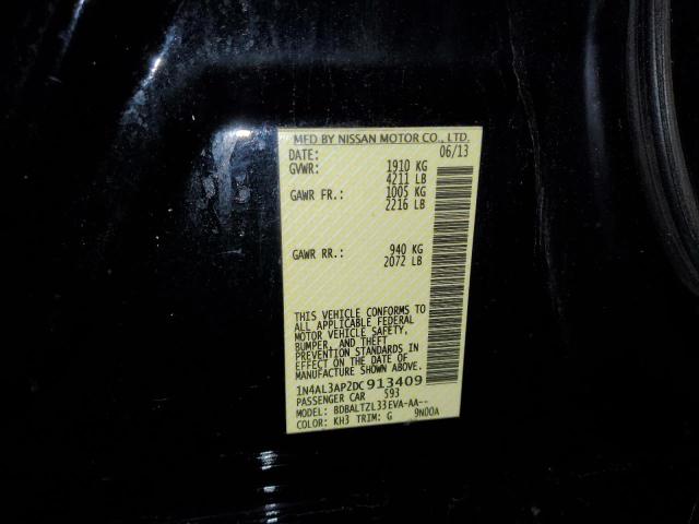 Photo 12 VIN: 1N4AL3AP2DC913409 - NISSAN ALTIMA 