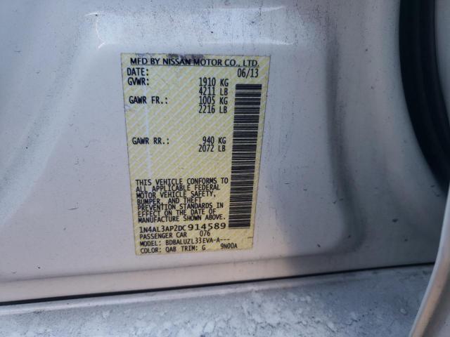 Photo 11 VIN: 1N4AL3AP2DC914589 - NISSAN ALTIMA 2.5 