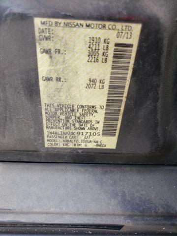 Photo 11 VIN: 1N4AL3AP2DC917105 - NISSAN ALTIMA 2.5 