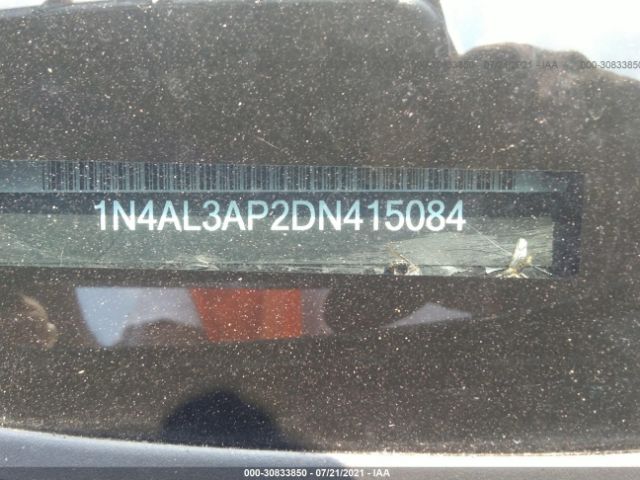 Photo 8 VIN: 1N4AL3AP2DN415084 - NISSAN ALTIMA 