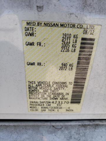 Photo 11 VIN: 1N4AL3AP2DN423170 - NISSAN ALTIMA 