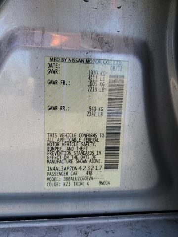 Photo 11 VIN: 1N4AL3AP2DN423217 - NISSAN ALTIMA 2.5 