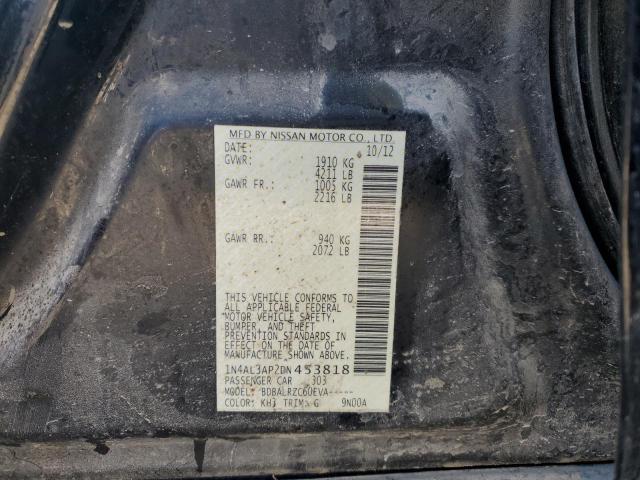 Photo 11 VIN: 1N4AL3AP2DN453818 - NISSAN ALTIMA 2.5 