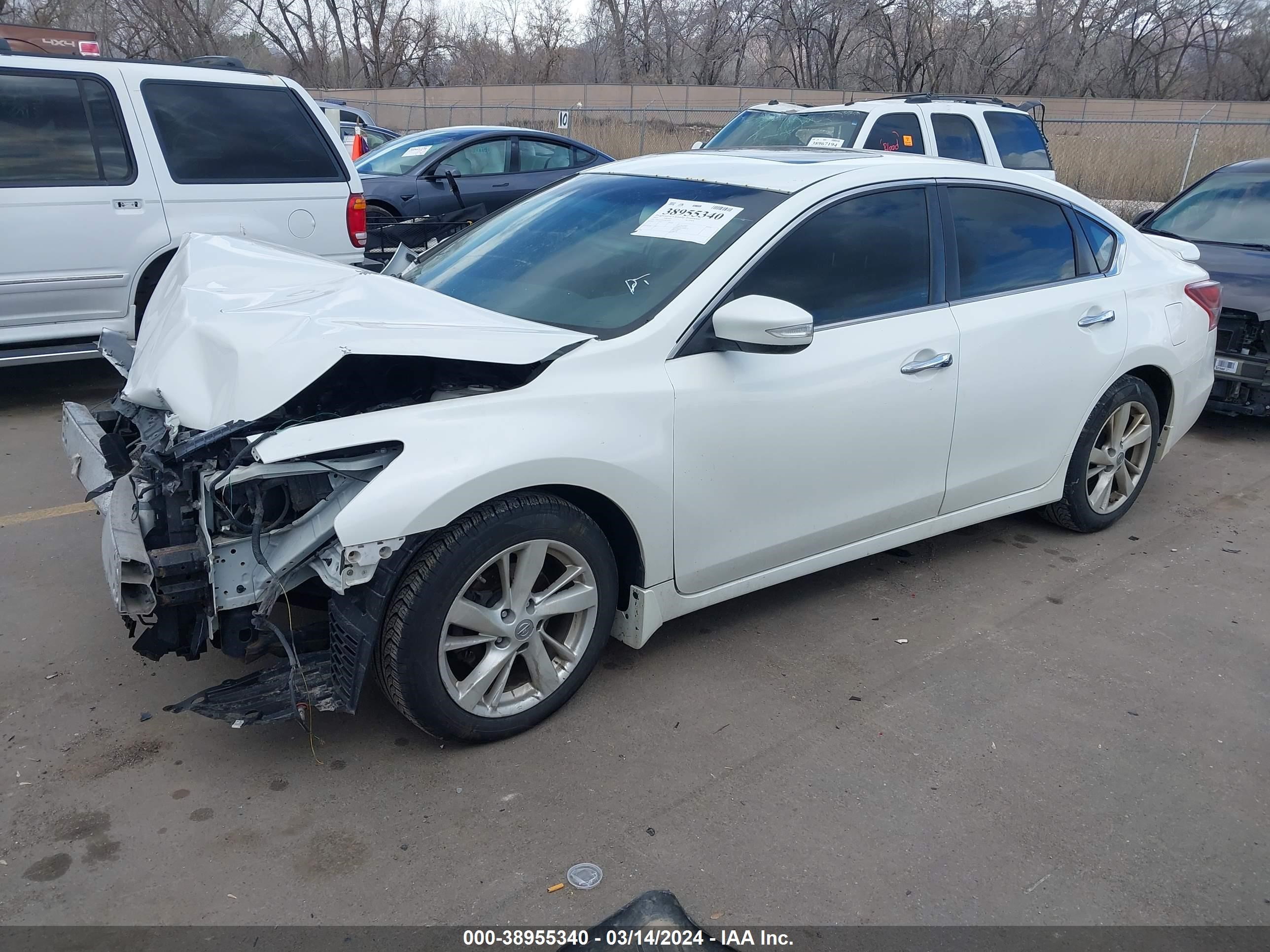 Photo 1 VIN: 1N4AL3AP2DN474569 - NISSAN ALTIMA 