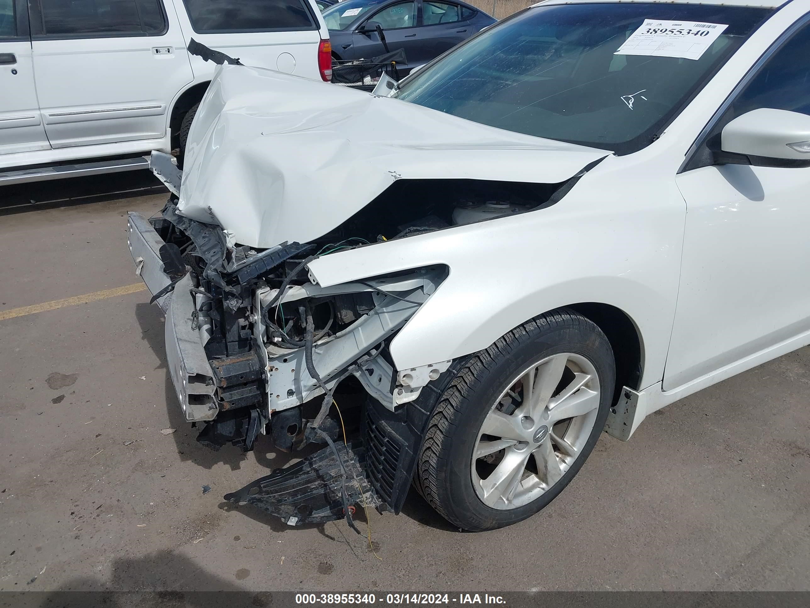 Photo 5 VIN: 1N4AL3AP2DN474569 - NISSAN ALTIMA 