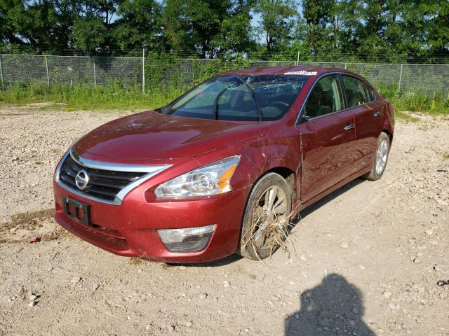 Photo 1 VIN: 1N4AL3AP2DN481604 - NISSAN ALTIMA 2.5 