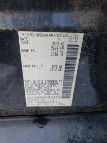 Photo 9 VIN: 1N4AL3AP2DN487371 - NISSAN ALTIMA 2.5 