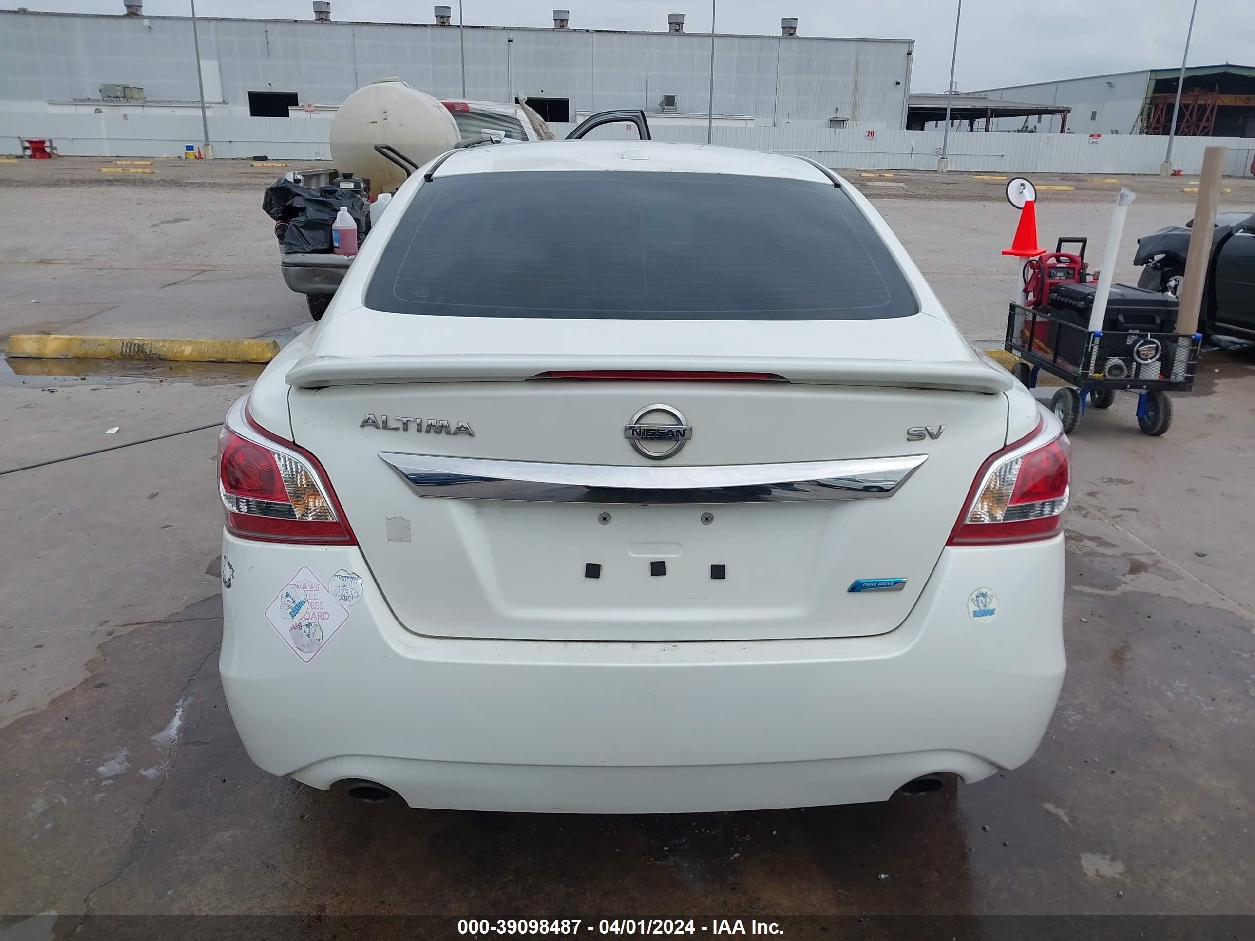 Photo 15 VIN: 1N4AL3AP2DN506551 - NISSAN ALTIMA 