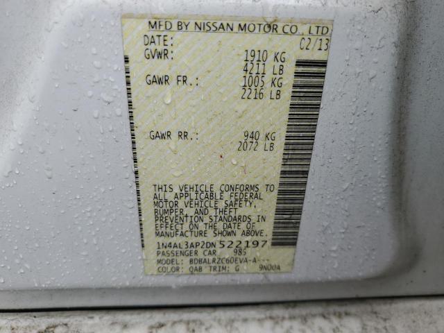 Photo 11 VIN: 1N4AL3AP2DN522197 - NISSAN ALTIMA 2.5 