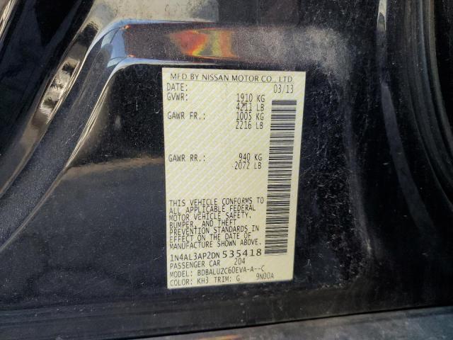 Photo 11 VIN: 1N4AL3AP2DN535418 - NISSAN ALTIMA 2.5 