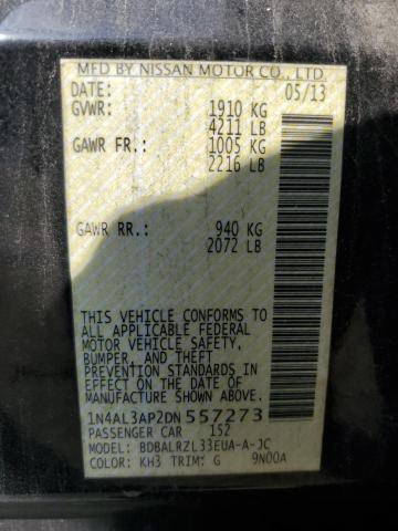 Photo 11 VIN: 1N4AL3AP2DN557273 - NISSAN ALTIMA 2.5 