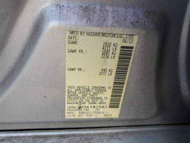 Photo 11 VIN: 1N4AL3AP2DN582982 - NISSAN ALTIMA 2.5 