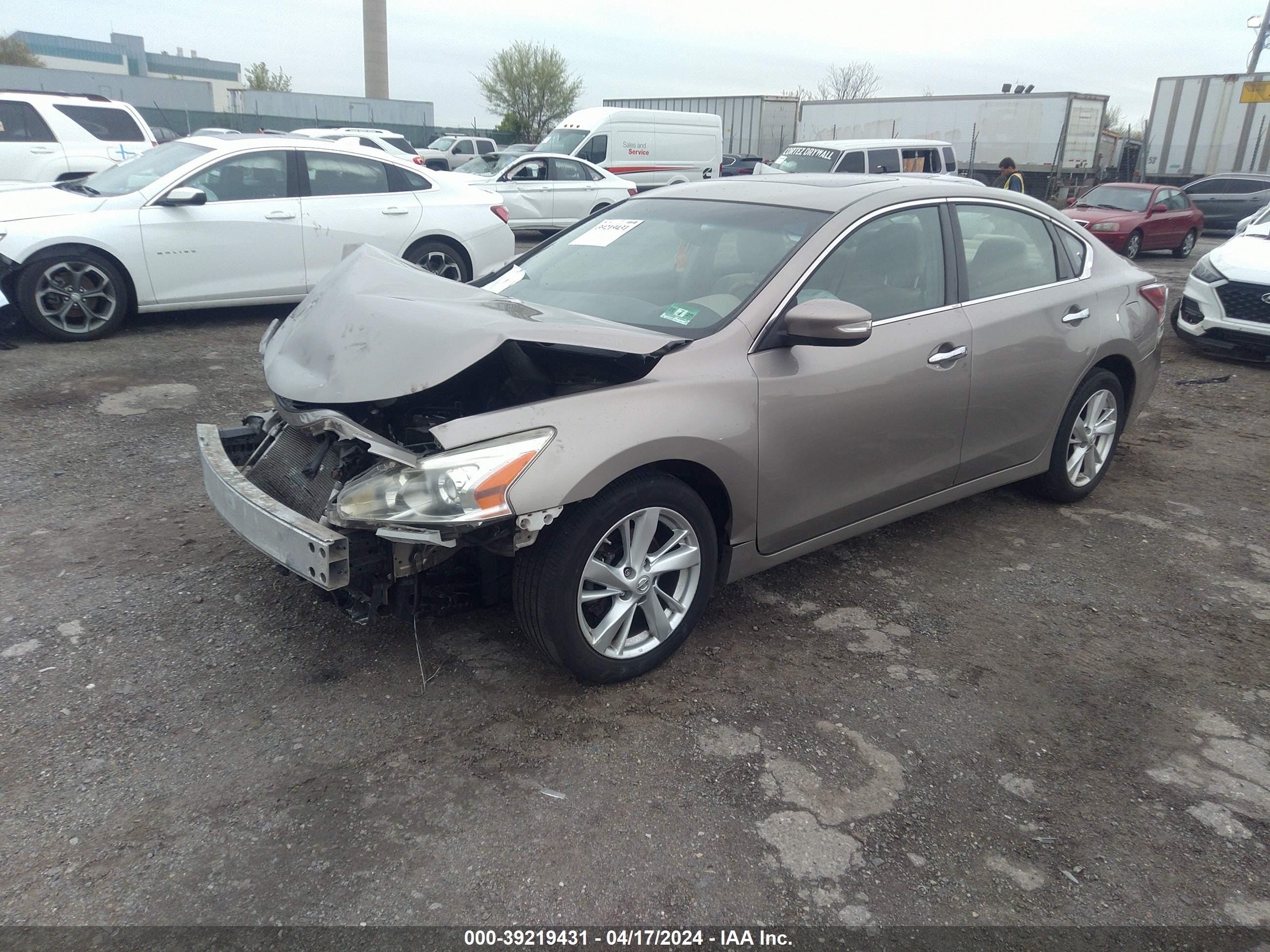 Photo 1 VIN: 1N4AL3AP2DN585591 - NISSAN ALTIMA 