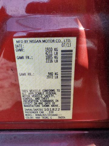 Photo 12 VIN: 1N4AL3AP2EC101822 - NISSAN ALTIMA 