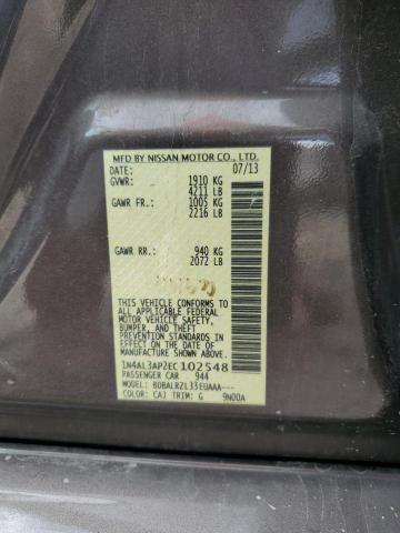 Photo 11 VIN: 1N4AL3AP2EC102548 - NISSAN ALTIMA 2.5 