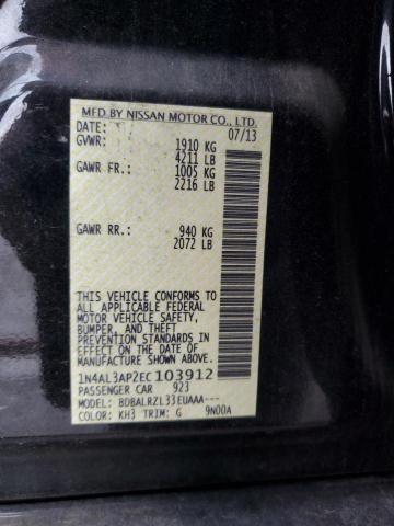 Photo 11 VIN: 1N4AL3AP2EC103912 - NISSAN ALTIMA 