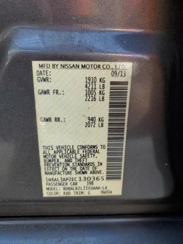 Photo 11 VIN: 1N4AL3AP2EC130365 - NISSAN ALTIMA 2.5 