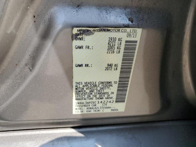 Photo 11 VIN: 1N4AL3AP2EC142242 - NISSAN ALTIMA 2.5 