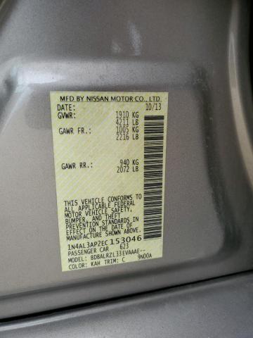 Photo 11 VIN: 1N4AL3AP2EC153046 - NISSAN ALTIMA 2.5 