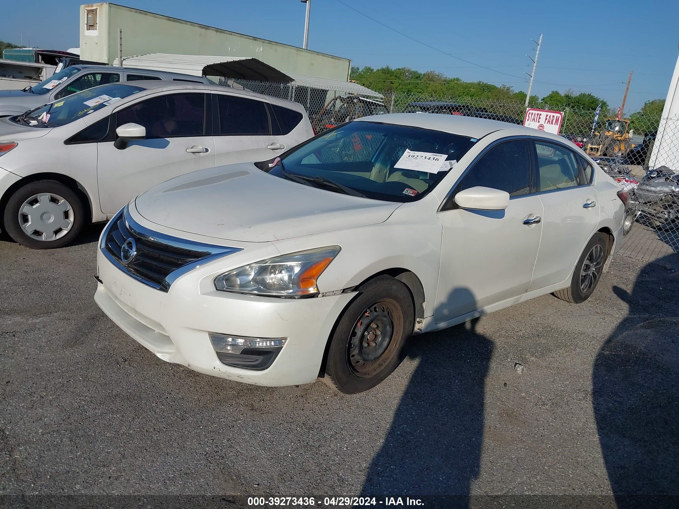 Photo 1 VIN: 1N4AL3AP2EC158778 - NISSAN ALTIMA 