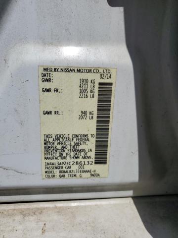 Photo 11 VIN: 1N4AL3AP2EC286132 - NISSAN ALTIMA 