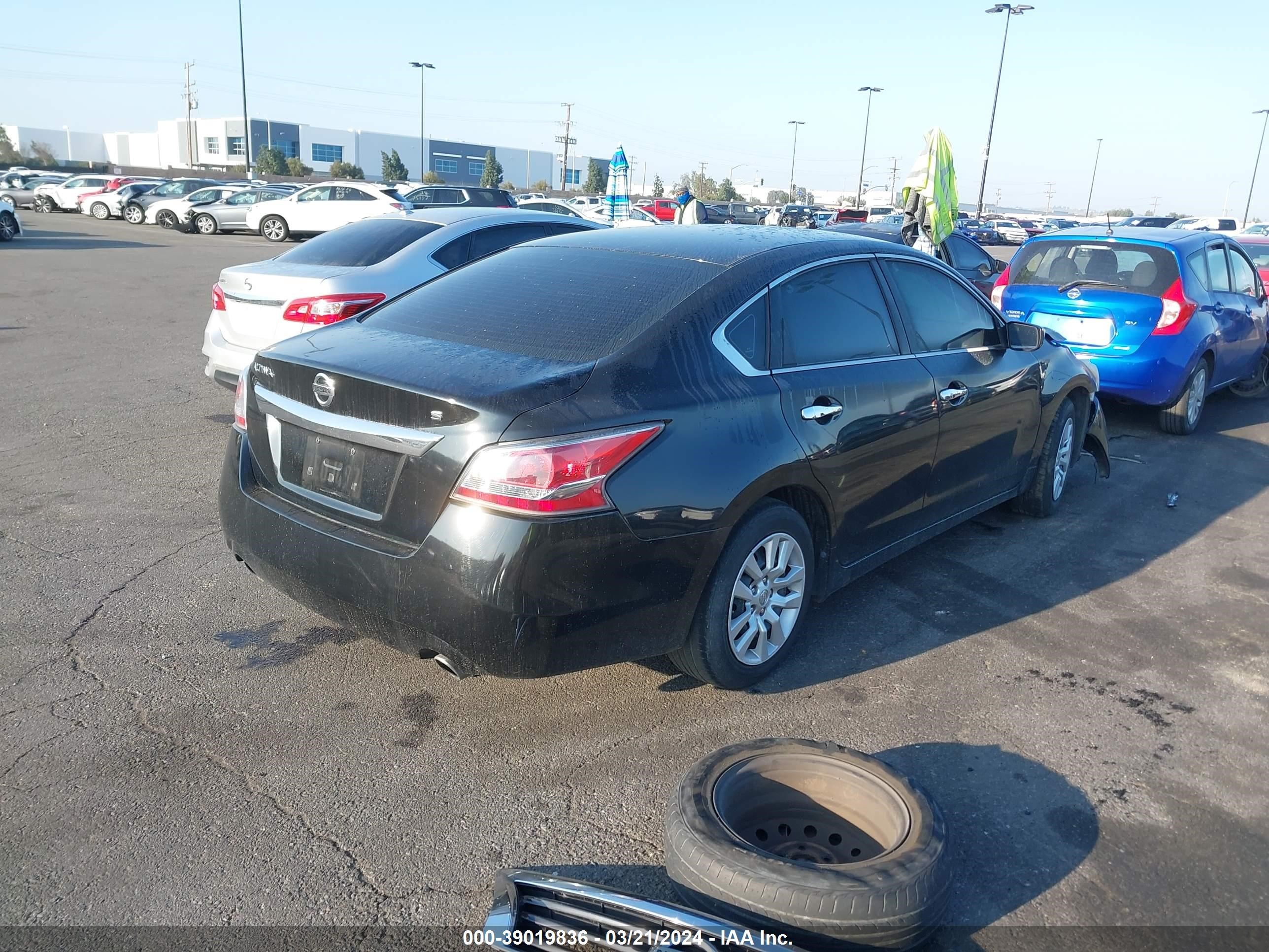 Photo 3 VIN: 1N4AL3AP2EC288138 - NISSAN ALTIMA 