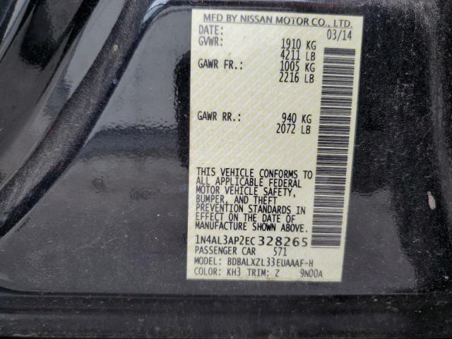 Photo 11 VIN: 1N4AL3AP2EC328265 - NISSAN ALTIMA 