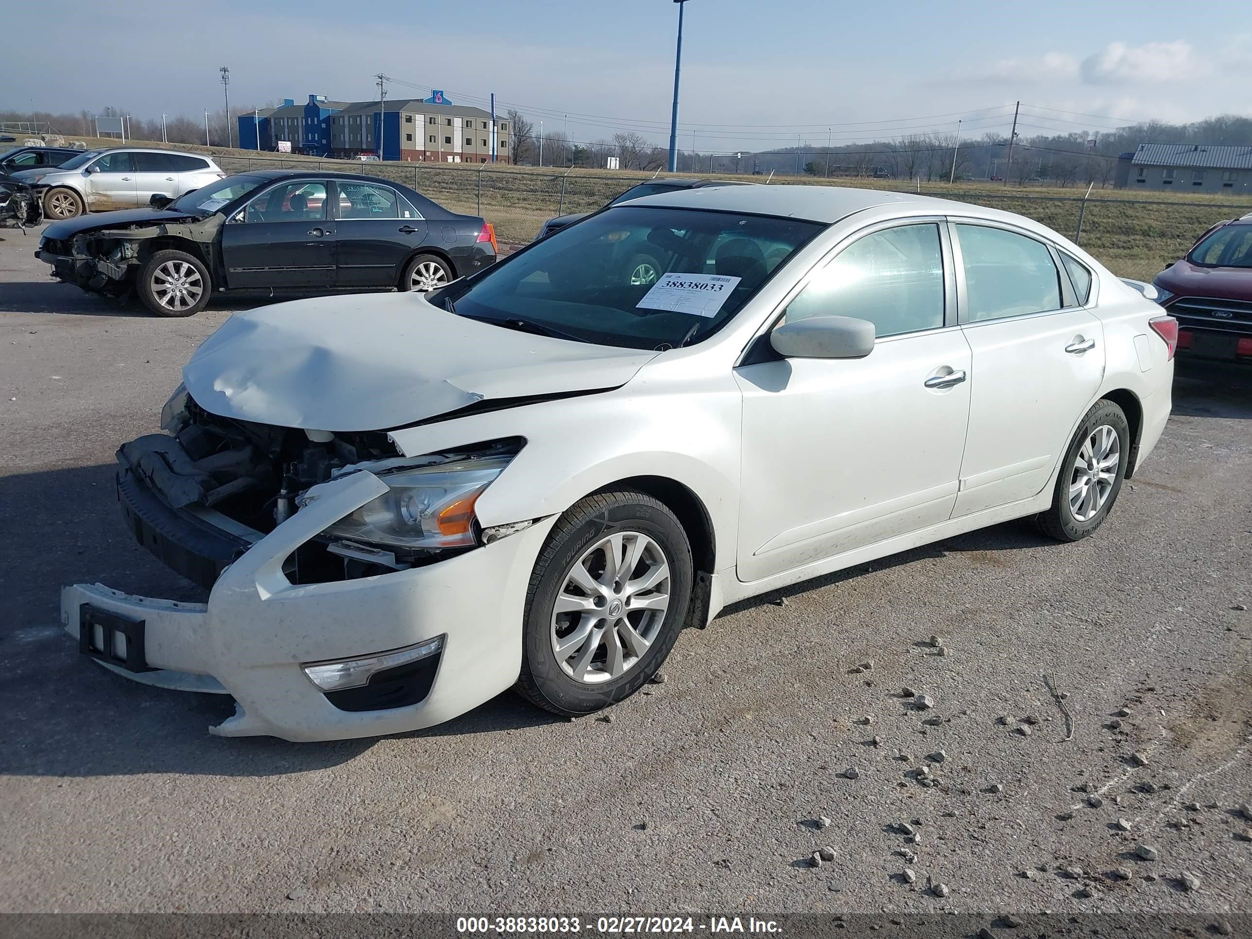 Photo 1 VIN: 1N4AL3AP2EC402848 - NISSAN ALTIMA 