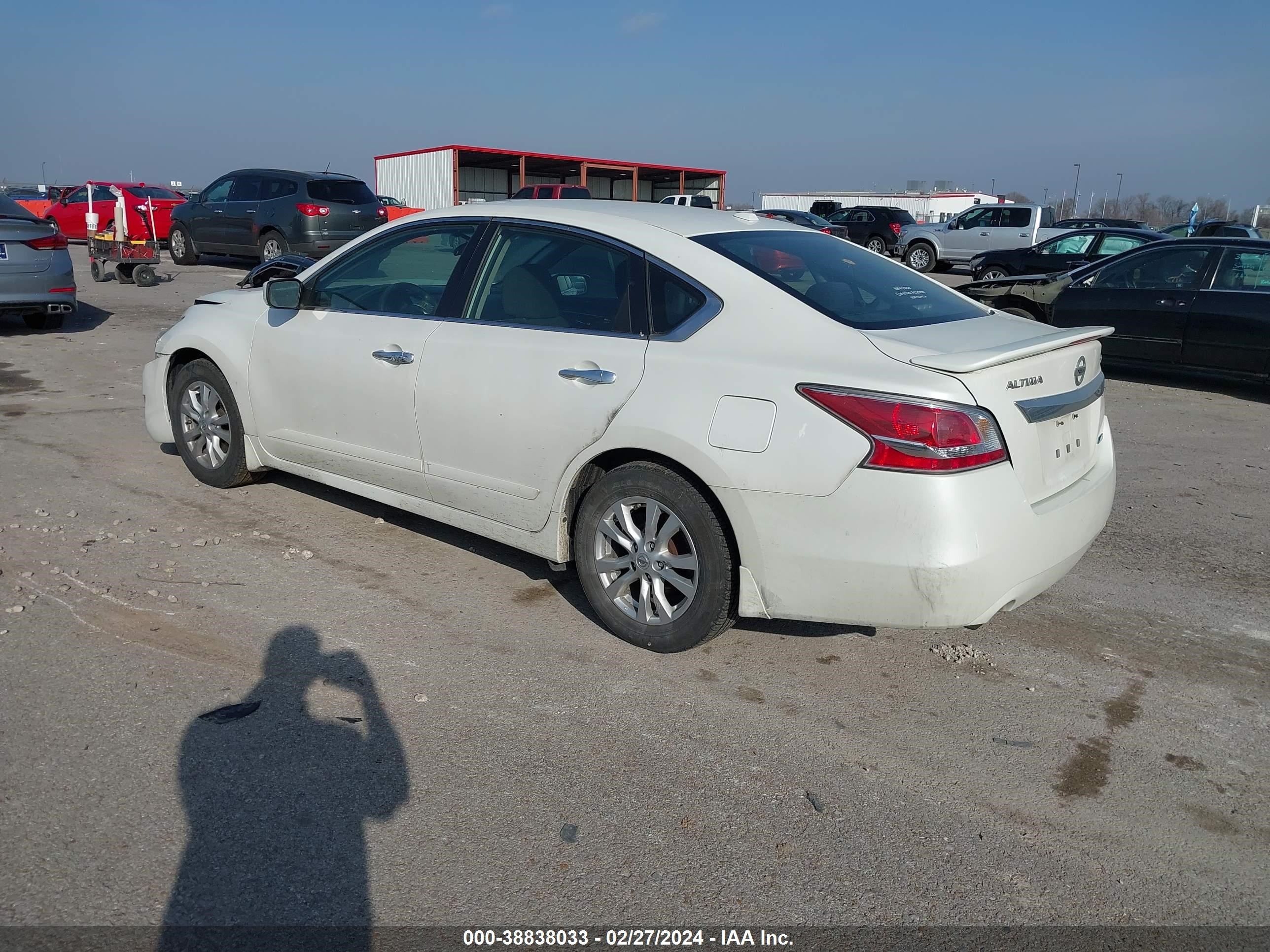 Photo 2 VIN: 1N4AL3AP2EC402848 - NISSAN ALTIMA 