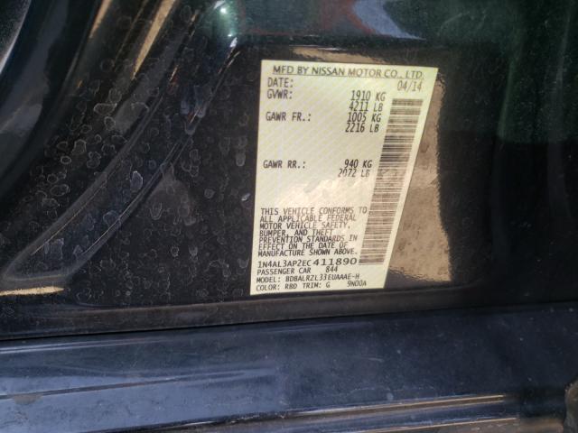 Photo 9 VIN: 1N4AL3AP2EC411890 - NISSAN ALTIMA 2.5 