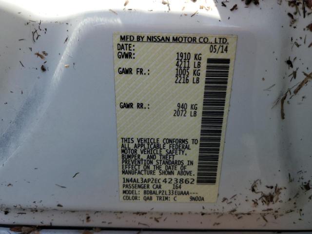 Photo 9 VIN: 1N4AL3AP2EC423862 - NISSAN ALTIMA 2.5 