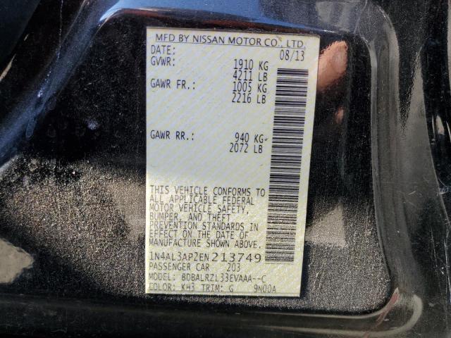 Photo 11 VIN: 1N4AL3AP2EN213749 - NISSAN ALTIMA 