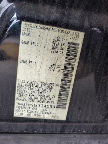 Photo 11 VIN: 1N4AL3AP2EN334099 - NISSAN ALTIMA 2.5 