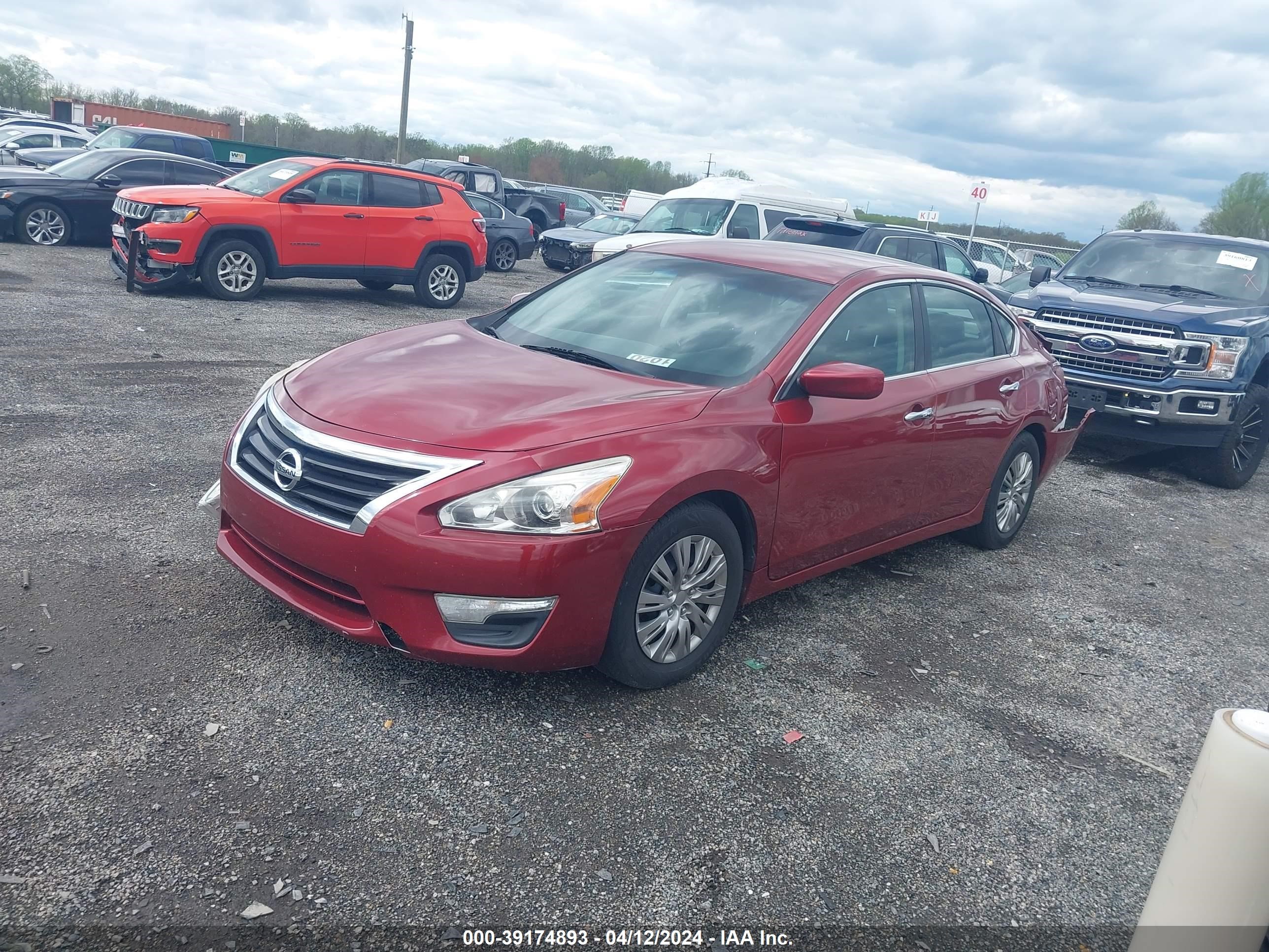 Photo 1 VIN: 1N4AL3AP2EN370326 - NISSAN ALTIMA 