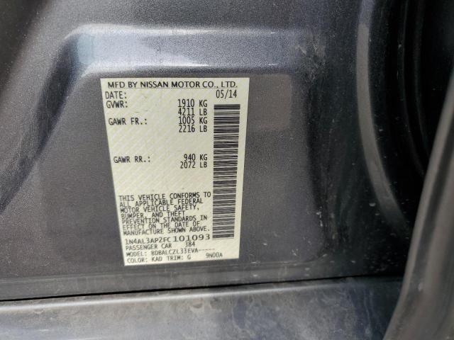 Photo 12 VIN: 1N4AL3AP2FC101093 - NISSAN ALTIMA 2.5 